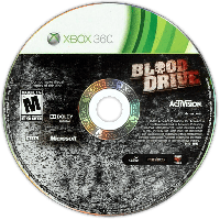Blood Drive PAL Xbox 360 PAL box art